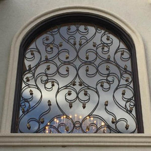 ventana de caoba