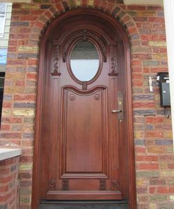puerta de entrada
