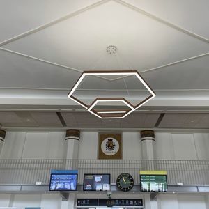 luminaria suspendida