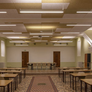 luminaria suspendida