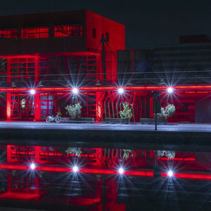 luminaria montada en superficie