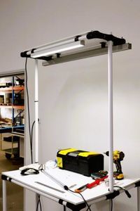perfil de iluminación empotrable