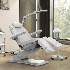 sillón de pedicura de cuero