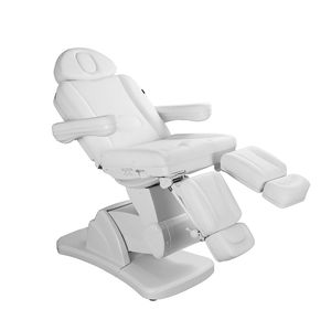 sillón de pedicura de cuero
