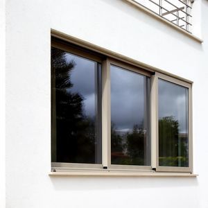 ventana de vidrio