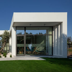 ventana de vidrio