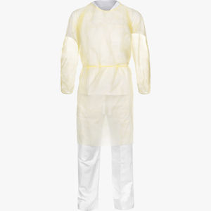 traje de polipropileno