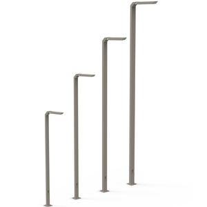 farola urbana / contemporánea / de aluminio / de PMMA