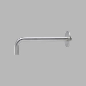 caño para lavabo de acero inoxidable