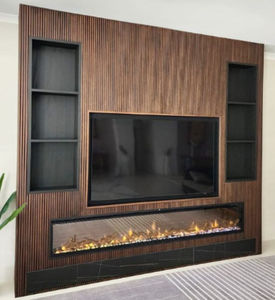 panel decorativo de bambú