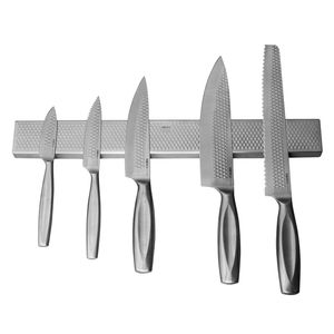 cuchillo de cocina con mango de acero inoxidable