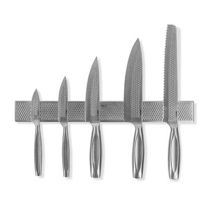 cuchillo de cocina con mango de acero inoxidable
