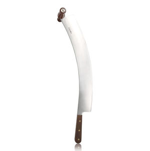 cuchillo para queso con mango de madera