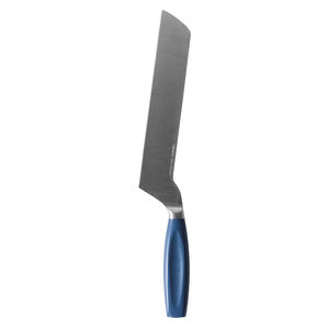 cuchillo para queso con mango de plástico