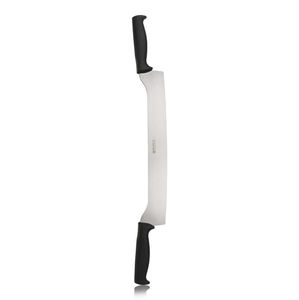 cuchillo para queso con hoja de acero inoxidable