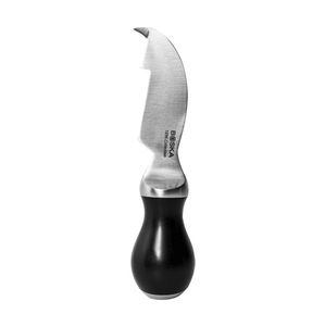 cuchillo para queso con mango de plástico