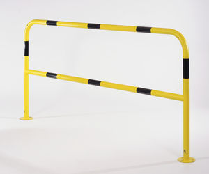 barrera de protección / fija / de acero galvanizado / para espacio público