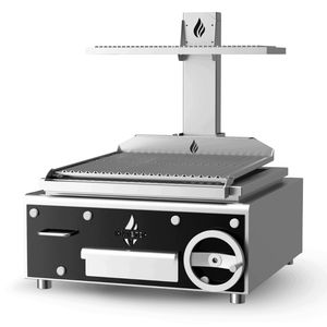 parrilla de carbón