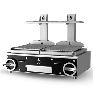 parrilla de carbón