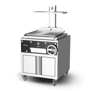 parrilla de carbón