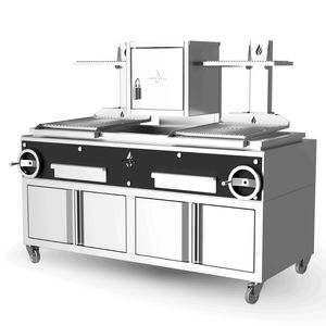 parrilla de leña