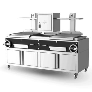 parrilla de leña