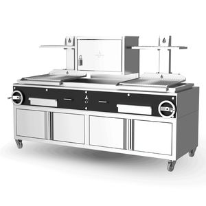 parrilla de leña