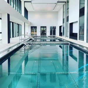 piscina para hidroterapia