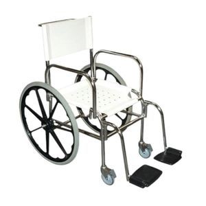 sillón médico de acero inoxidable