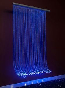 cortina luminosa LED