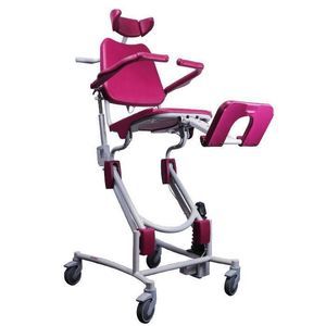 sillón médico de acero