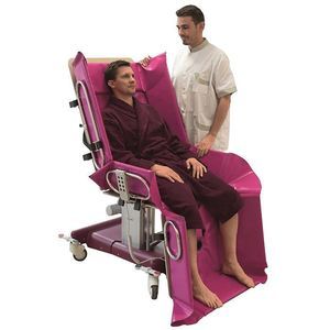 sillón médico de PVC