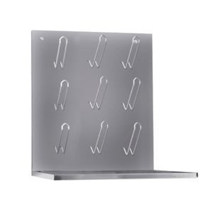 soporte de pared para urinario
