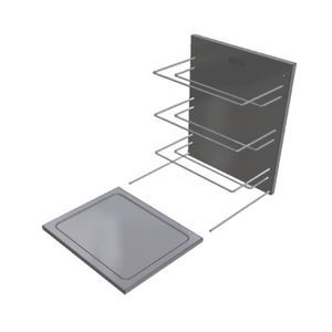 soporte de pared para estanque