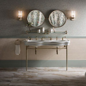 lavabo sobre mueble