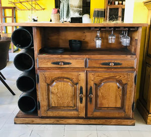 mueble para vinos