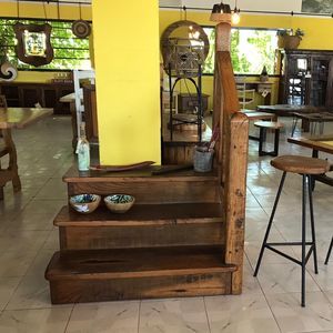escalera recta