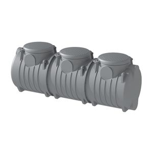 tanque para la captación de agua de lluvia