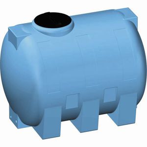 tanque para la captación de agua de lluvia