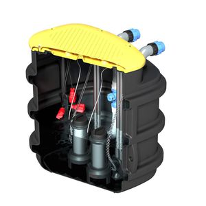 tanque para tratamiento de aguas residuales