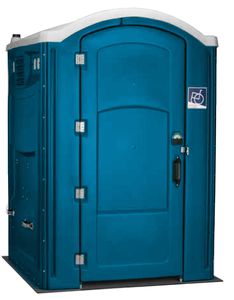 baño público químico