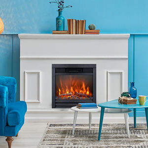 chimenea insertable eléctrica