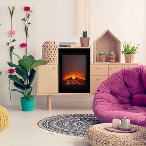 Chimenea eléctrica - TRIVERO : 130/180/240 - Xaralyn - contemporánea