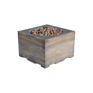 chimenea de gas