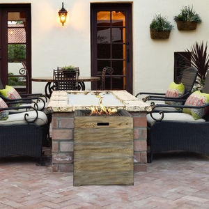 chimenea de gas
