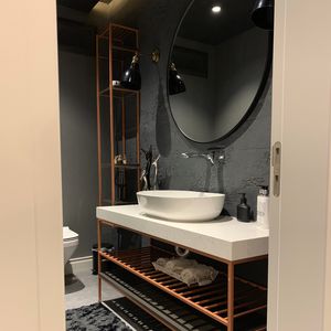 baño contemporáneo