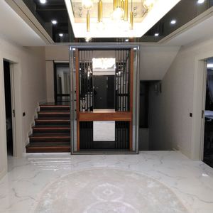 escalera en U