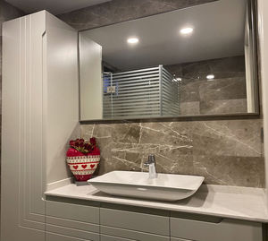 mueble de lavabo de pie