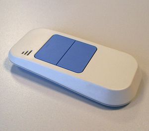 mando a distancia para sistema domótico