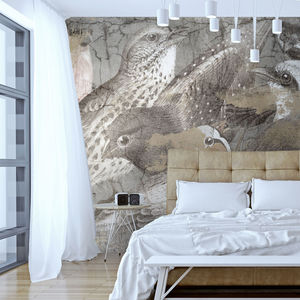 papel pintado contemporáneo